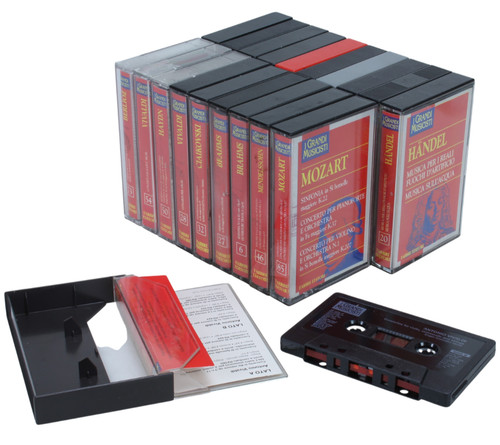 Lot cassette audio - 20,
