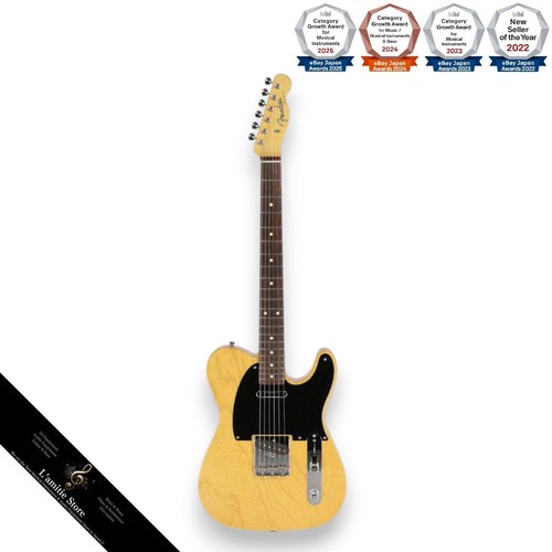 Guitare électrique naturelle