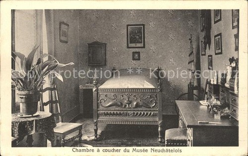 Neuchatel chambre coucher - chambre,