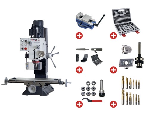 Perceuse fraiseuse 450 y - 450, mm