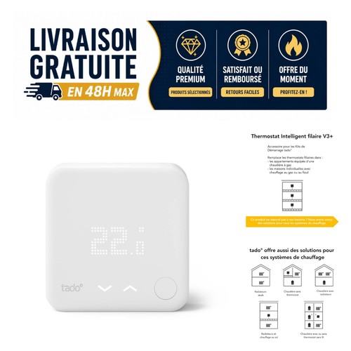 Tado thermostat connecté - tado°,