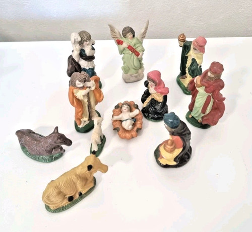 Noël figurines biscuit - ,