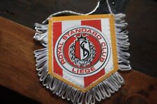 ancien petit FANION pennant wimpel )) STANDARD DE LIEGE * BELGIQUE ..BELGIUM...