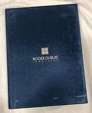 ROGER DUBUIS Jewellery Book 2009 Jewelry MyHeart FollowMe Wave Cirque Cabaret /