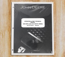 John Deere 644K 4WD Wheel Loader Operation & Test Service Manual - TM12105