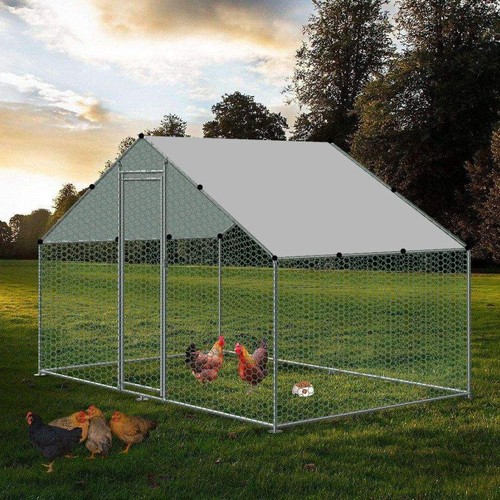 Poulailler exterieur 3x2x2m - d'exterieur,