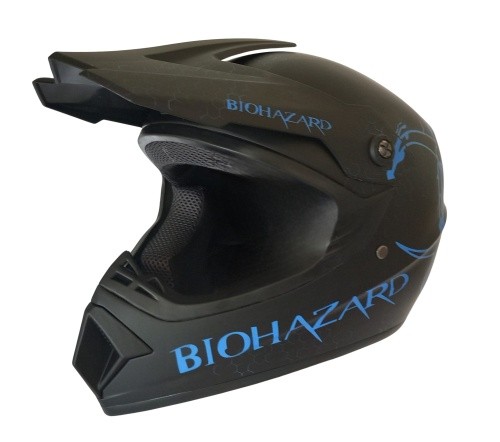Lineup24 bio hazard casque - bio,