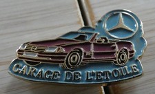 BEAU PIN'S VOITURE MERCEDES 500 SL GARAGE DE L'ETOILE