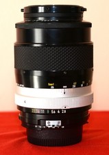 nikon 135 f2,8 ,nikkor QC auto