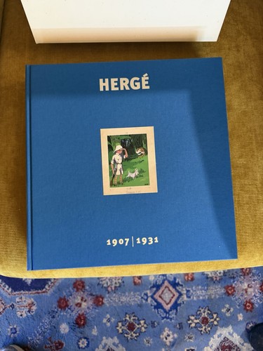 Hergé chronologie une - hergé,
