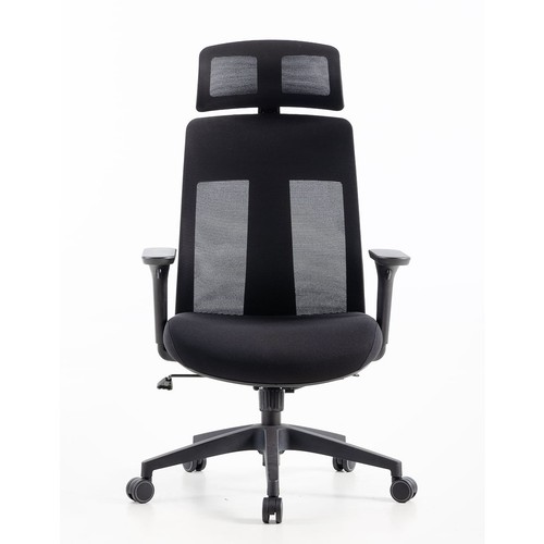 Fauteuil bureautique noir alto - bureautique,
