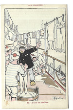 MARINE DE GUERRE ILLUSTRATION