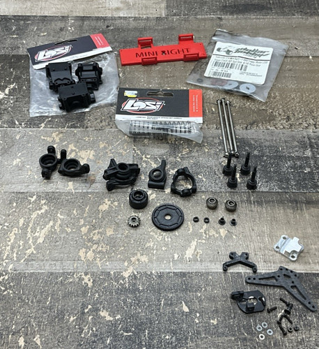 Losi mini 8ight misc lot - losi,