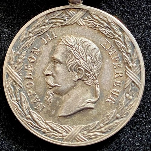 Médaille campagne - médaille, de