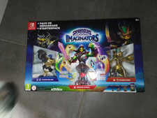 NO GAME only figuries and box Skylanders Imaginators - Nintendo Switch