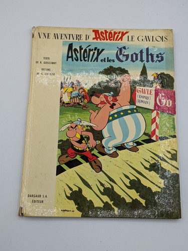 Astérix les goths 1963 - les,