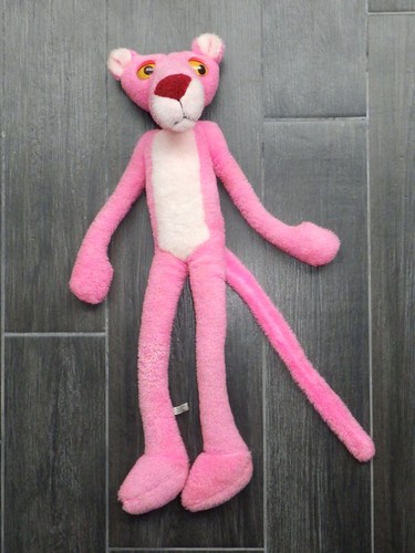 Peluche vintage la panthère - peluche,