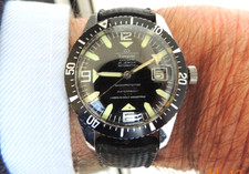 montre plongé   TRANSGLOBE