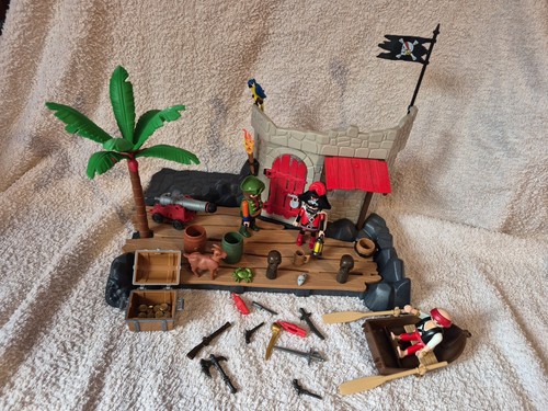 Ile pirate playmobil 6146 - pirate,