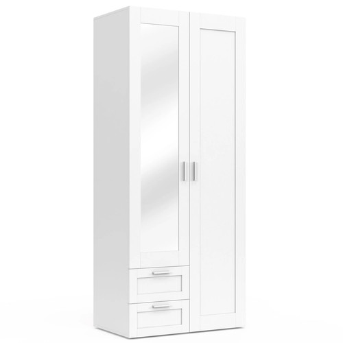Armoire portes vito blanc - portes,