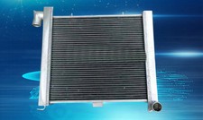 Aluminum radiator For CORVETTE C2 C3 5.3 5.4 5.7 6.5 7.0 7.4 V8 63-72 MT 64 65