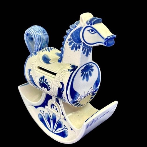 Tirelire cheval bascule - tirelire,