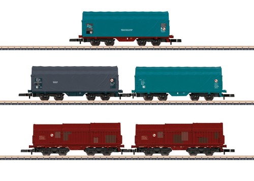Jeu wagons marchandises - wagons, de