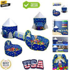 3pc Kids Play Tent for Boys