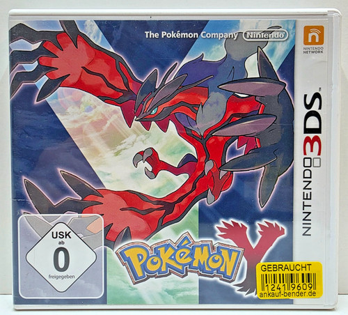 Pokemon nintendo 3ds jeu - pokemon,