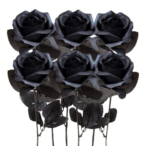 Lot roses artificielles - 6,