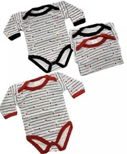 Body I❤️Daddy I love Daddy taille 62,68,74,80 noir blanc, rouge blanc 100%...