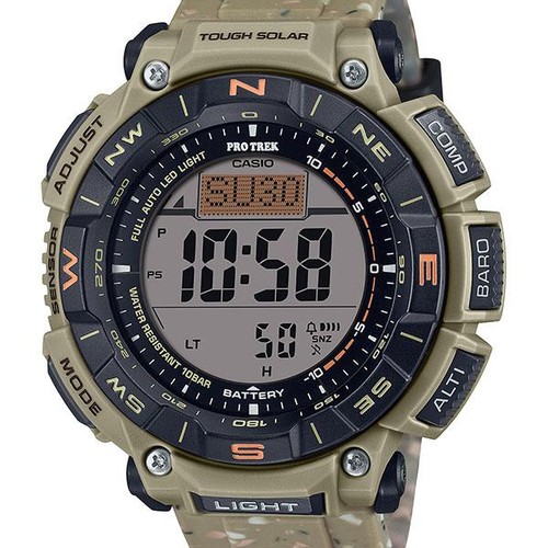 Montre homme casio - casio, protrek