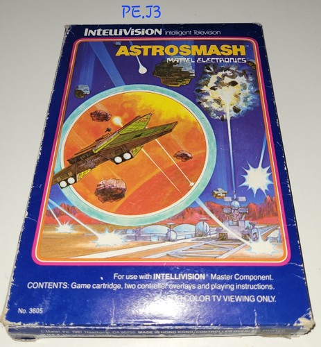Intellivision astrosmash - astrosmash,