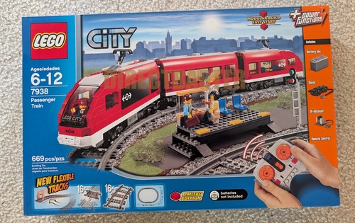 Lego city remote - city:, controlled