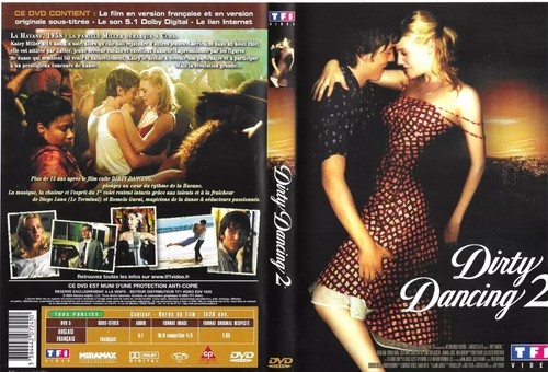 Dirty dancing dvd diego - dancing,