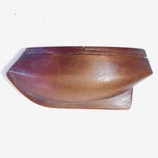 Rare XIXe Tabatière Coque