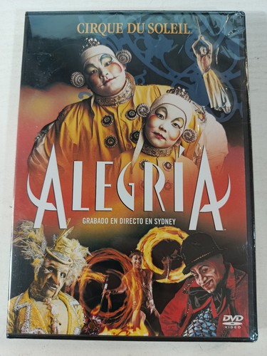 Cirque soleil alegria dvd - soleil,