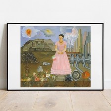 Art Imprimé Frida Kahlo