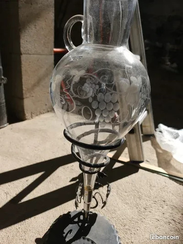 Fontaine vin vintage en - vin, vintage,