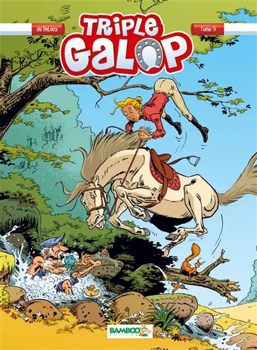 Triple galop tome - tome, benoit
