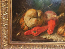 Tableau Ancien Peinture Huile