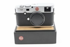 Boîtier Leica M type 240 entièrement fonctionnel argent chrome Leica M type24...