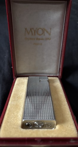 Myon briquet gas lighter - myon,