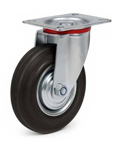 Lot roulettes pivotantes - de,
