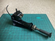 Land Rover Series One 1 2 Choke Control Bracket Cable Switch Genuine 1956 GWO