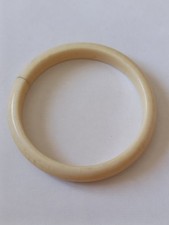 Antique Napoleon III Rush Bracelet Vintage Jewelry 18.1g - 7cm 