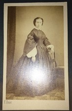 Photographie D'une Femme De