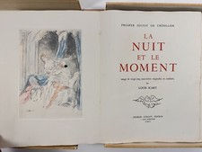 Louis Icart « La nuit et le moment » 25 Colour etching Georges Guillo 1946