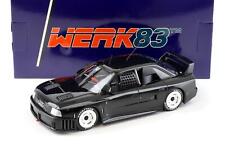 1:18 WERK83 Audi 90 IMSA GTO Voiture D'Essai IMSA Série 1989 Noire