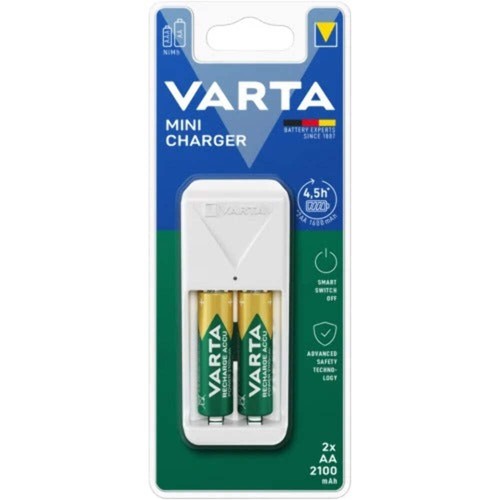Varta mini chargeur 57656 - chargeur, 2x
